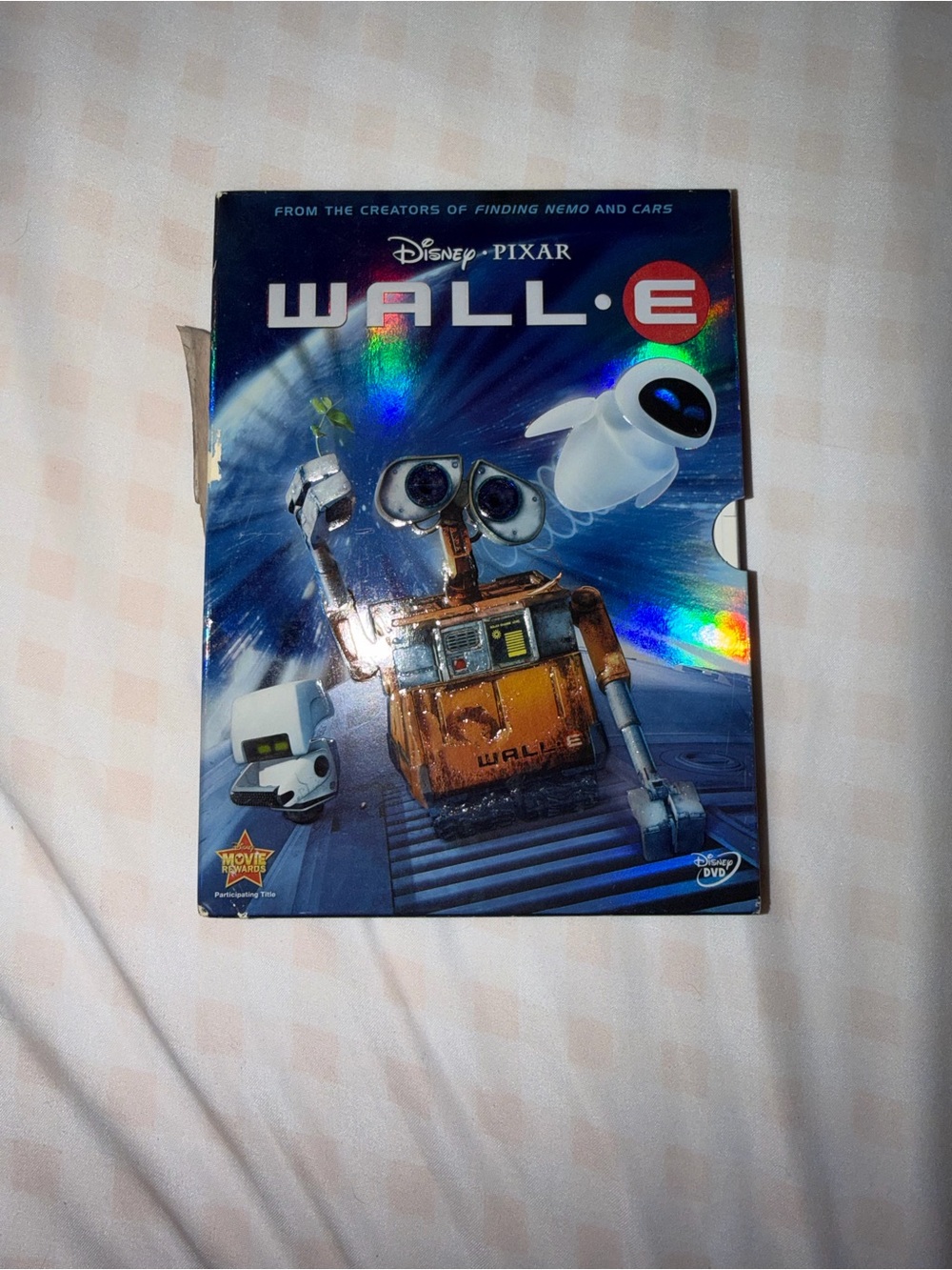 WALL·E DVD - Orange Robot Cover